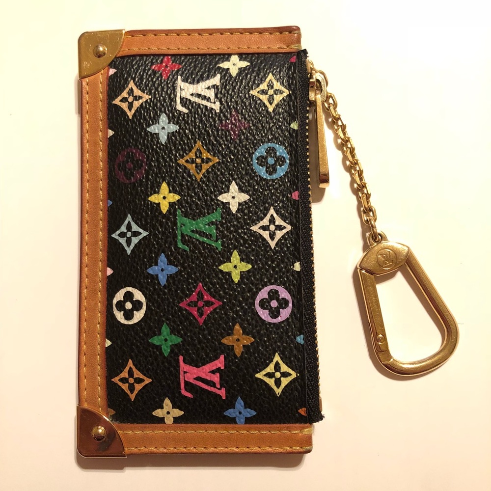 LV multicolor key cles